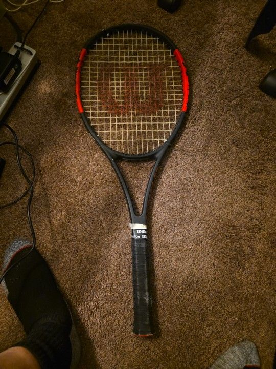 Wilson Pro Staff 97 4 3/8 inch Tennis Racket v11