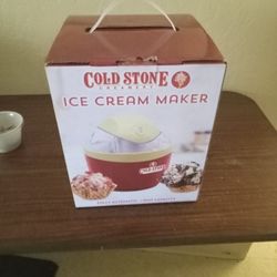 Cold Stone Ice Cream Maker 