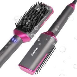 Hair Straightener Brush ( Brand New )