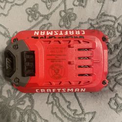 Craftsman 20v Lithium Ion Batteries 
