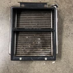 Universal Go Kart ShifterAluminum Radiator Fireball Rotaxmax 125cc Engine