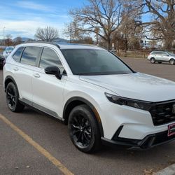 2025 Honda Cr-v Hybrid
