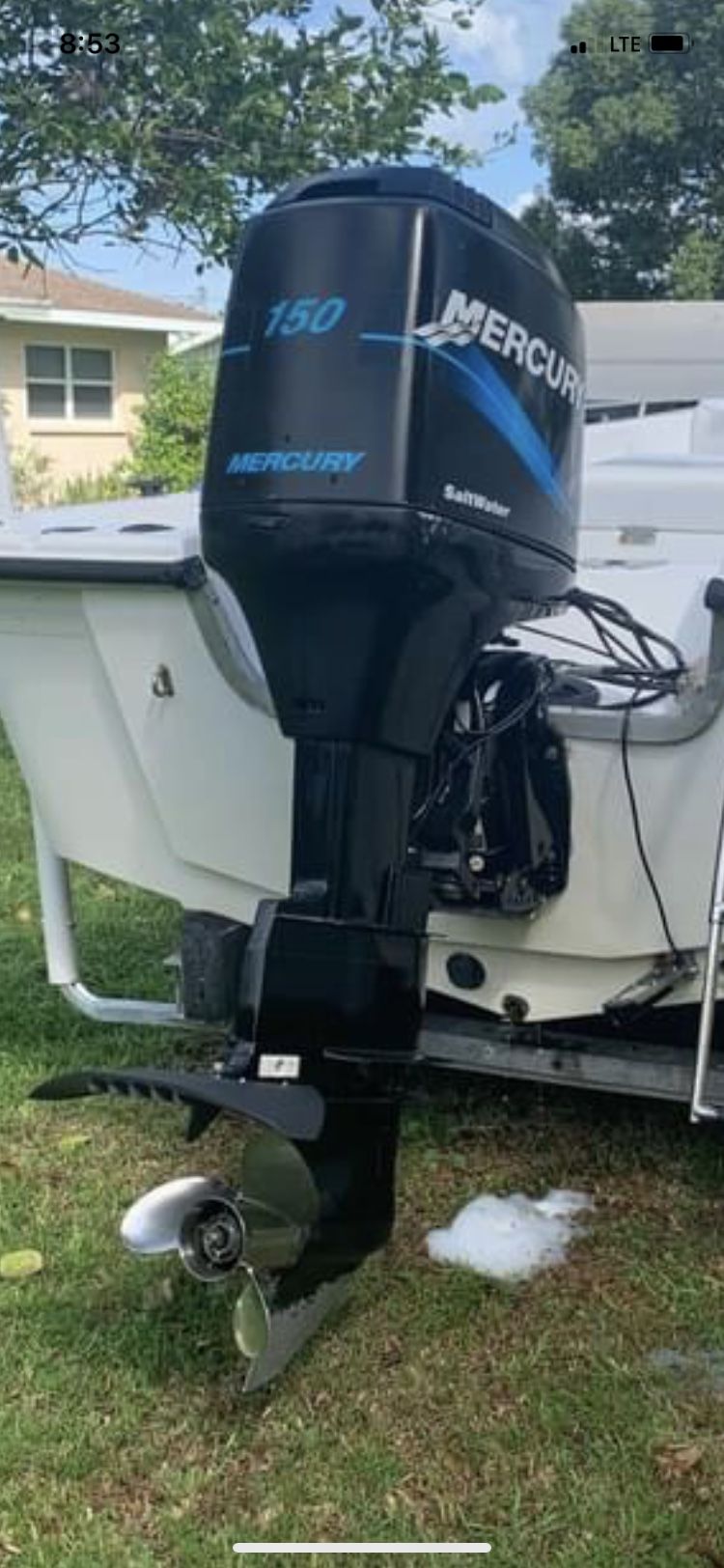 OutBoard Motor Only