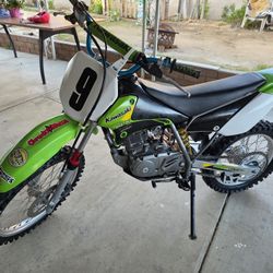 Kawasaki Klx 125