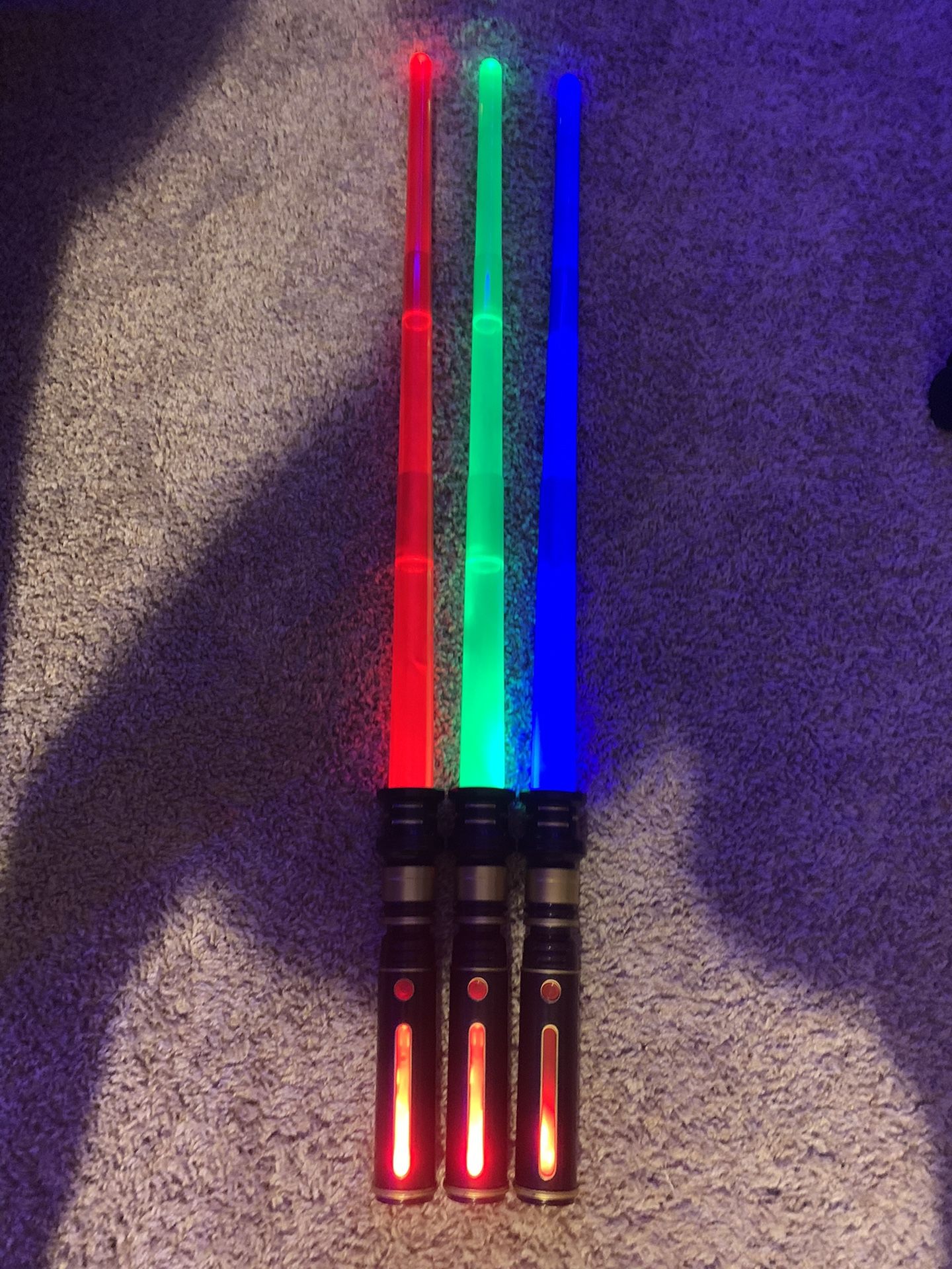 3 Lightsabers