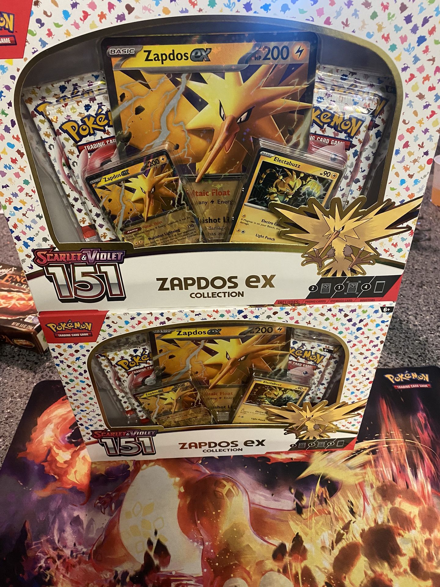 151 zapdos ex box for sale