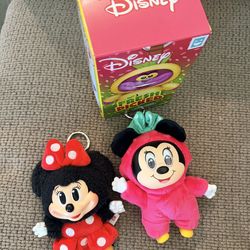 Popmart Minnie Keychains