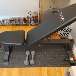 CAP Strength Multi-Purpose Utility Weight Bench