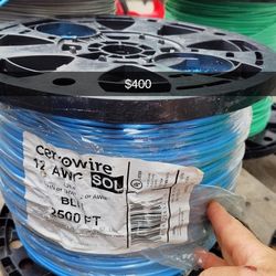 Electrical Spools Of Wire 