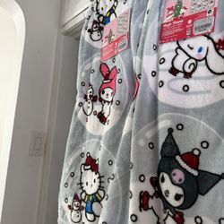 Hello Kitty Blanket