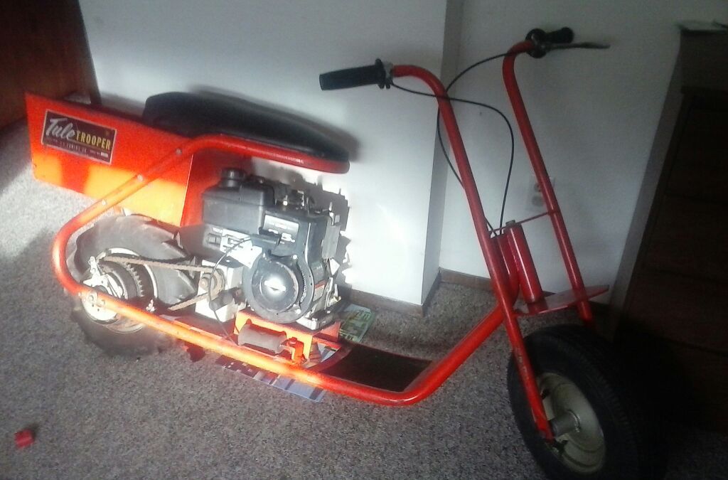 Tule Trooper Mini bike