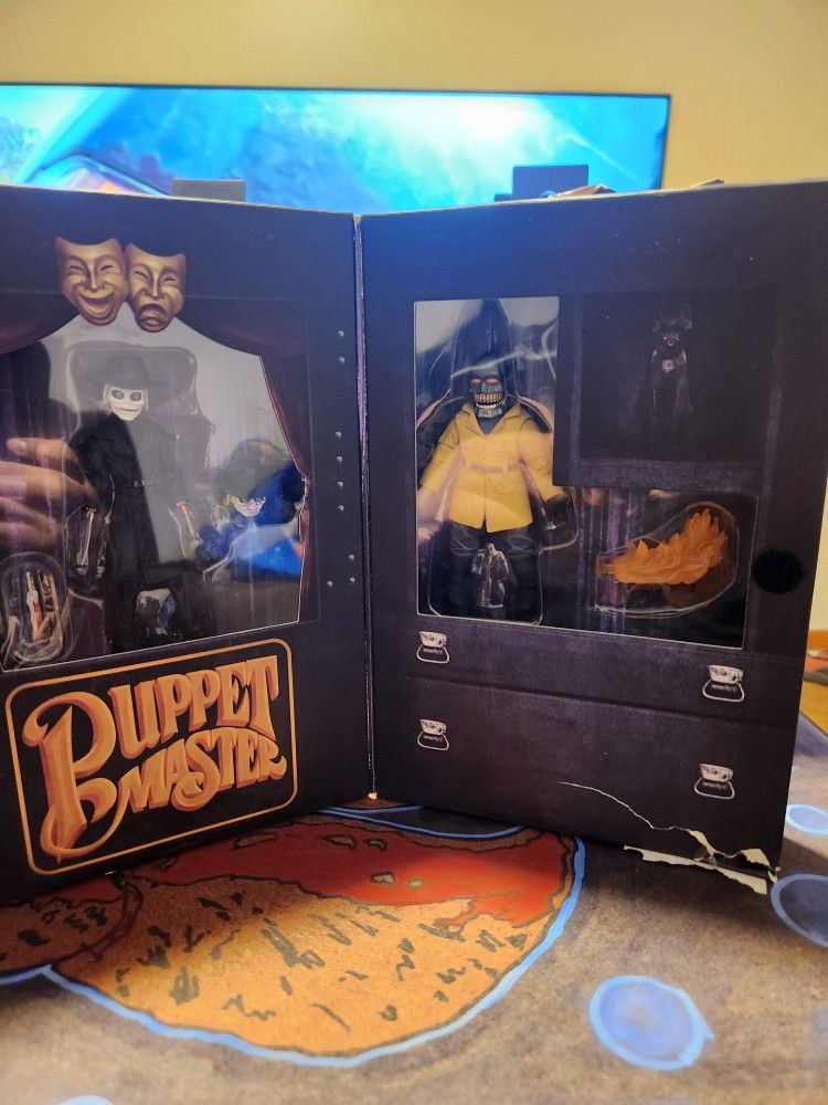 Neca Puppet Master 2 Pack Torch And Blade