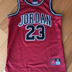 Jordan Boy's 23 Jersey (Big Kids) 