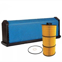 Freightliner Cascadia Air And Oil Filter Set