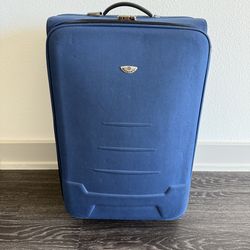 Suitcase blue