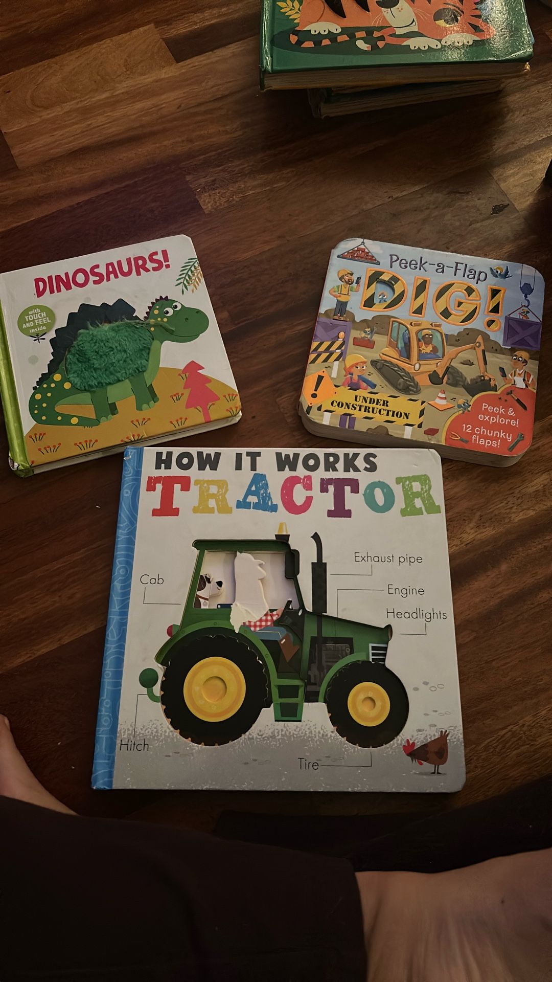 Kid Books - Dinosaurs & Construction