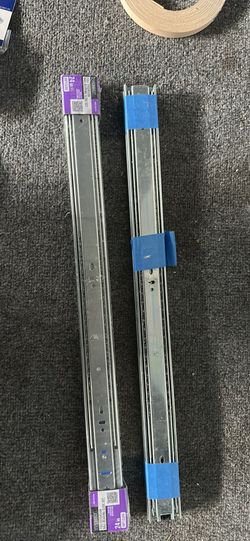 Everbilt 24-inch Soft Close Full Extension Ball Bearing Drawer Slides