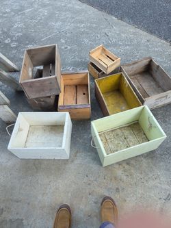 Product and canning crates