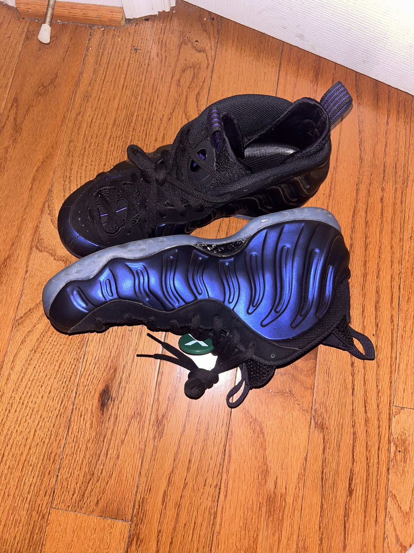 Nike Air Foamposite One Eggplant