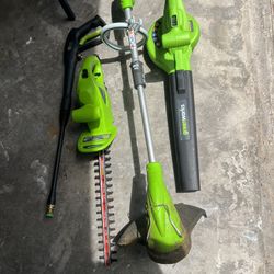 Green Works Power tools 