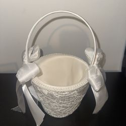 Flower Girl Basket