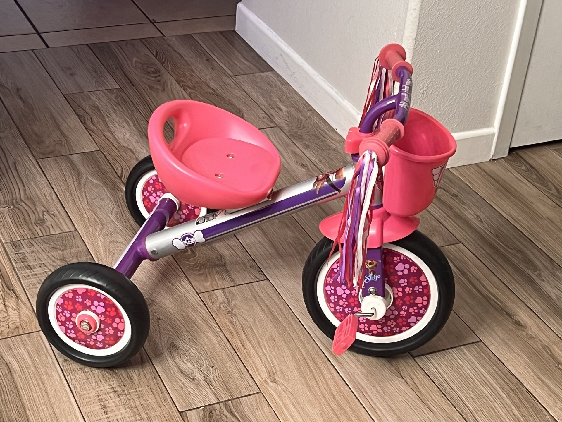 Nickelodeon Paw Patrol Kids Trike, For Ages 2-4 Year Old