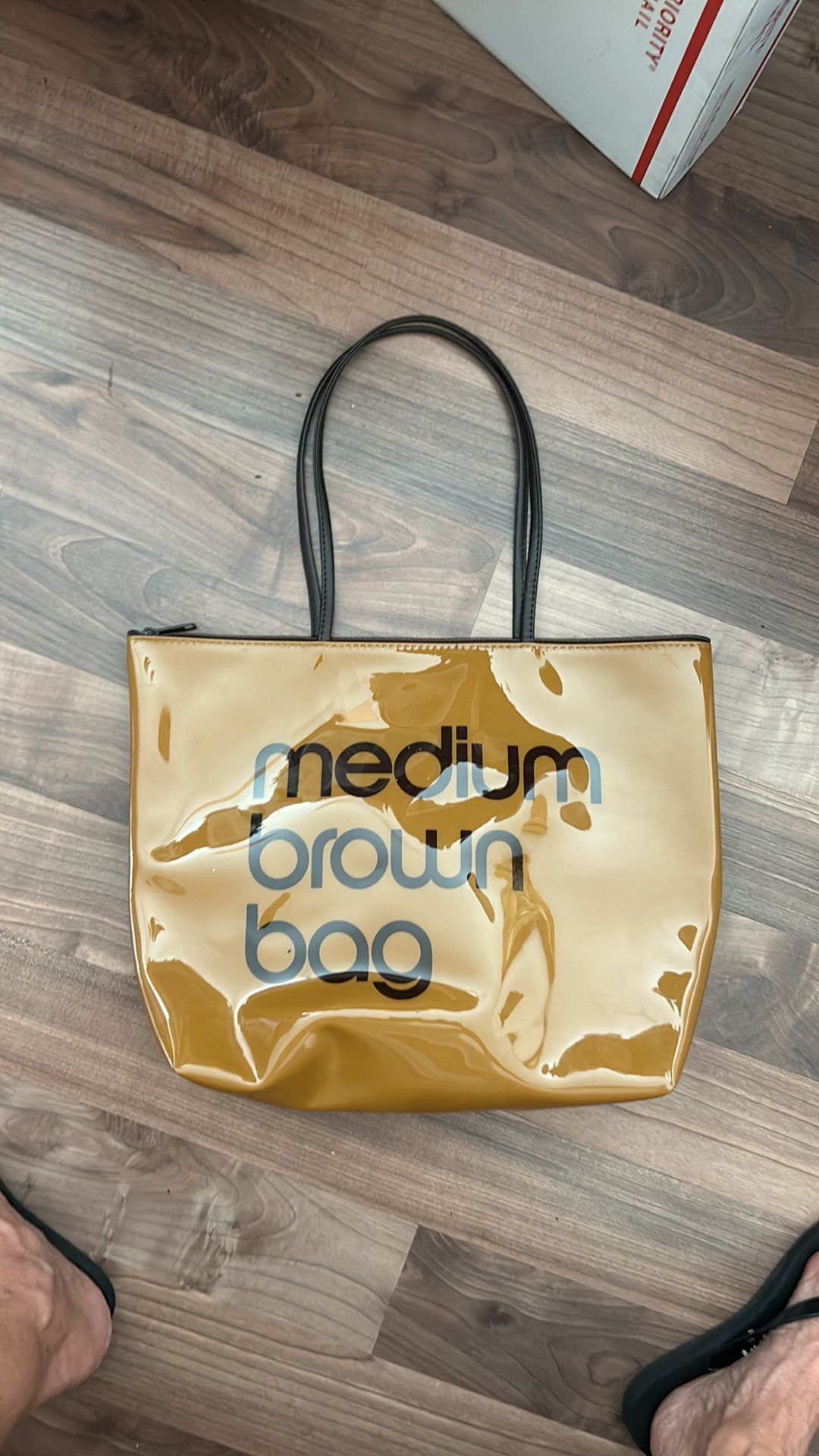 Bloomingdale’s Medium Brown Bag