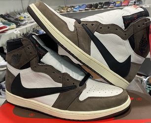 Jordan 1 Retro High OG Travis Scott Mocha