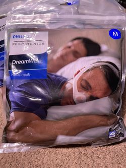 6 Dreamwisp mask And Headgear Medium In Package New Cpap