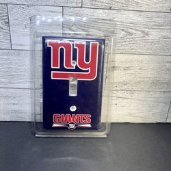 New York Giants NFL Giants Light Switch Plate Cover