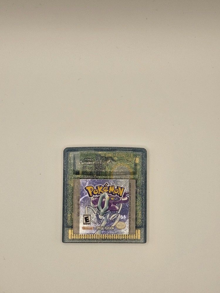 Pokemon Crystal