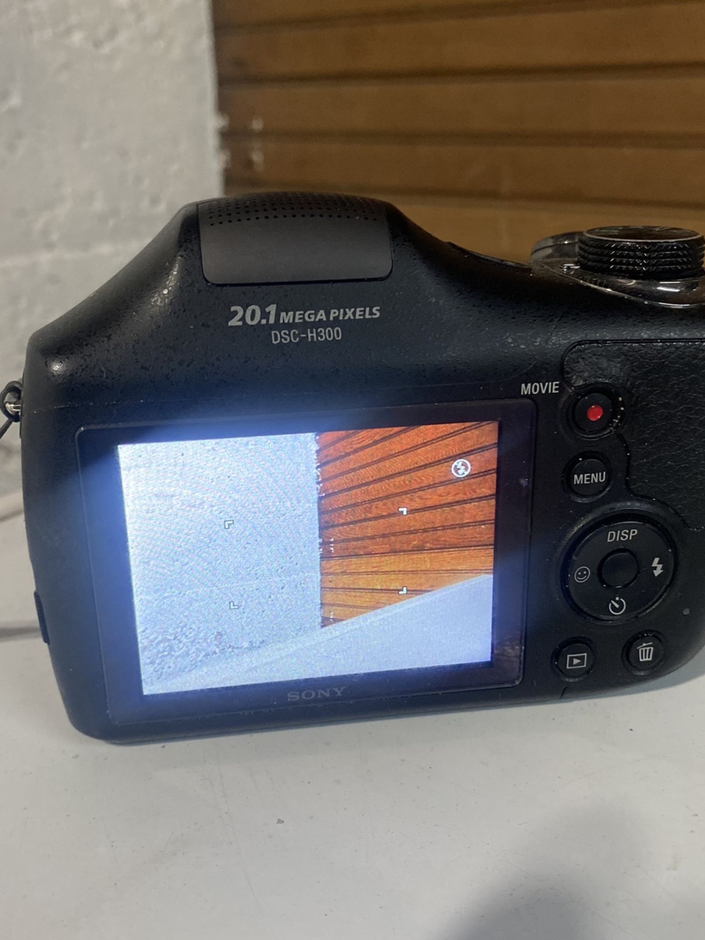 Sony Cyber shot 2x Zoom