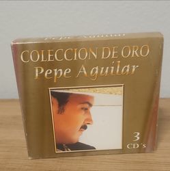 Pepe Aguilar Coleccion De Oro 3 CD Box Set