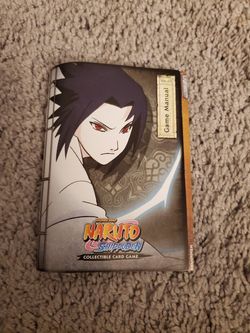 Naruto card game Rulebook playmat. (See my Naruto card game tin listing. I will include a Rulebook and playmat with purchase)
