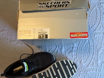 Men’s size 13 sketchers