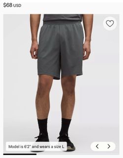 Lululemon Pace Breaker Liner-less 9”