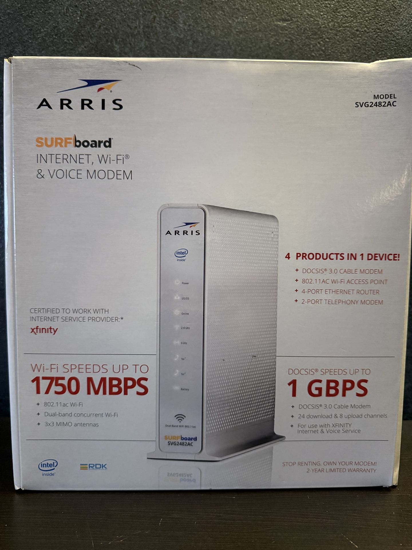 ARRIS Surfboard Modem