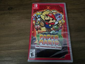 Paper Mario Thousand Year Door Nintendo Switch