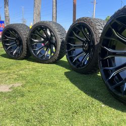 WHEELS WELD 24x14 OFF ROAD