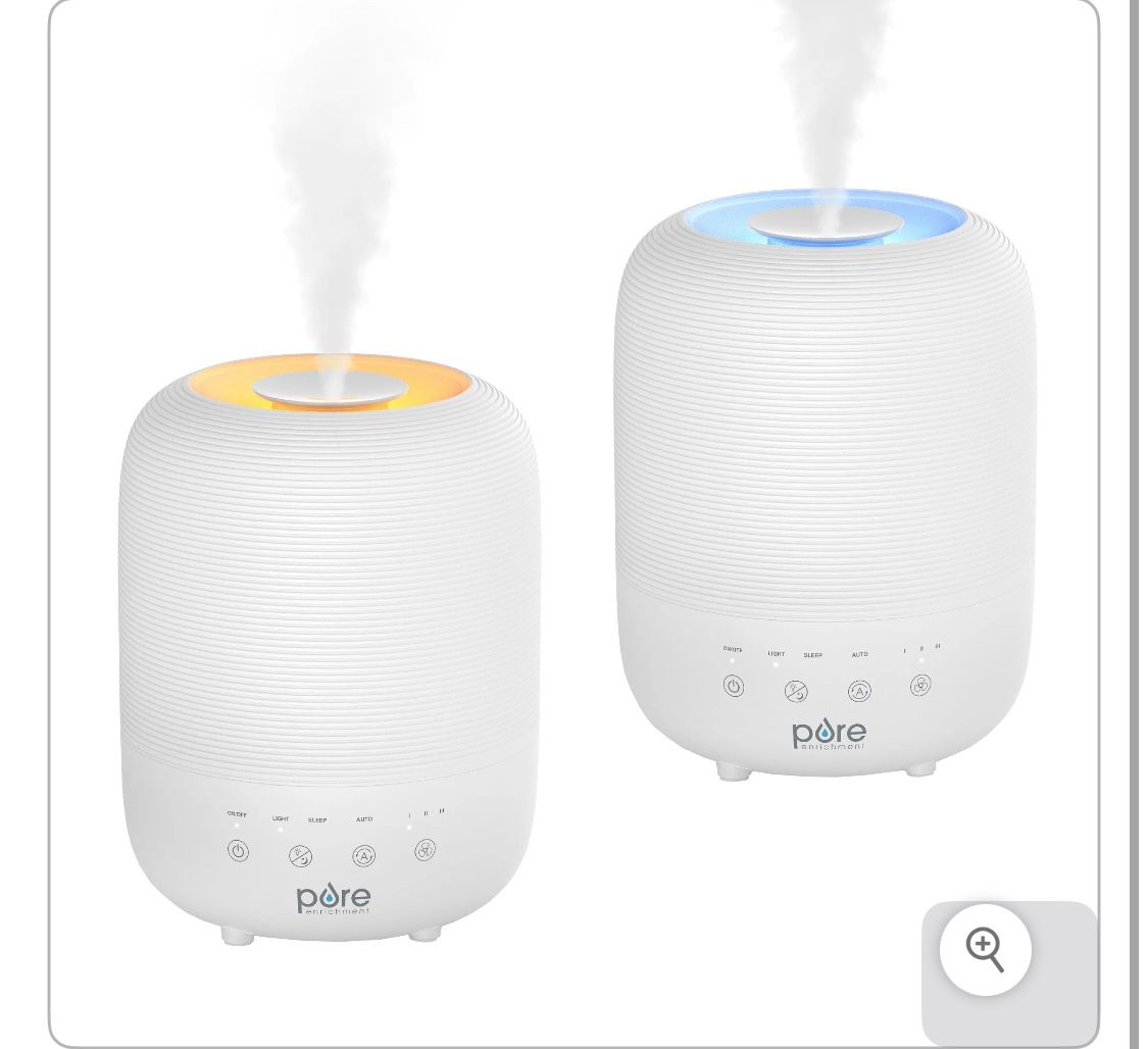 Humidifier 2 pack “Pure Enrichment”