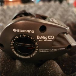 Shimano BMag 1001 reel