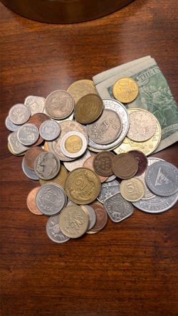 $25 Assorted $money$ from around the world