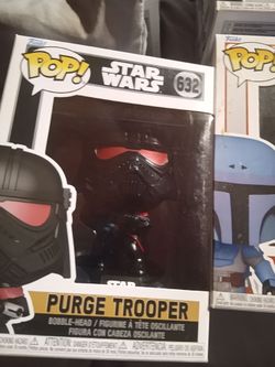 Funko pop Star wars figures lot