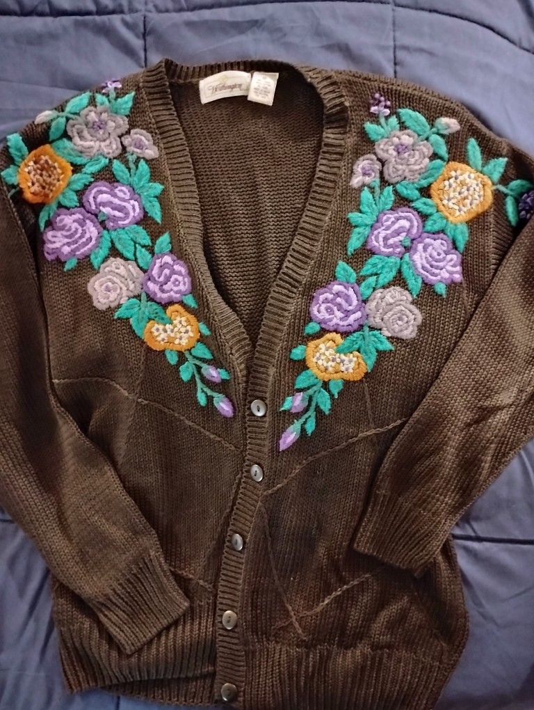 Button Sweater