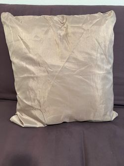 Gold Square Decorative Pillows