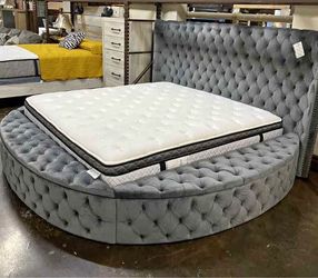 NEW QUEEN AND KING SIZE STORAGE BED WITHOUT MATTRESS AND FREE DELIVERY
