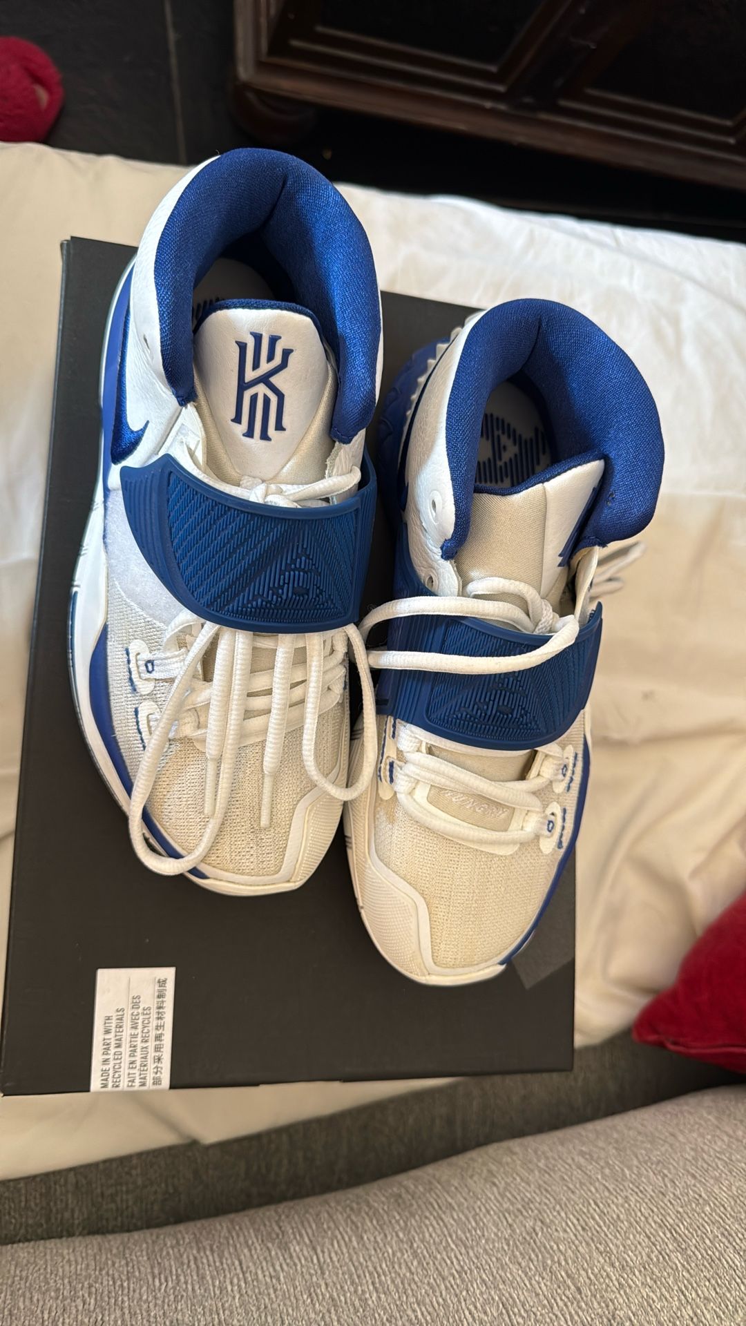 Nike kyrie 6. Vintage