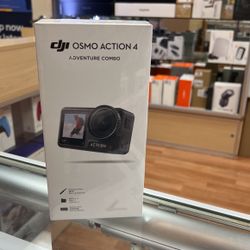 DJI OSMO Action 4 Adventure Combo