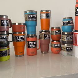 Yeti Rambler Cups