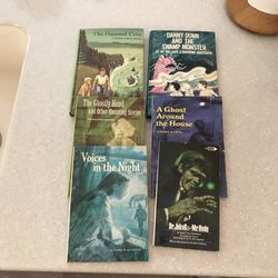 Ghost Stories From 1960’s And 1970’s